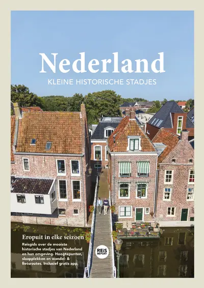 Nederland - kleine historische stadjes - Godfried van Loo, Marlou Jacobs