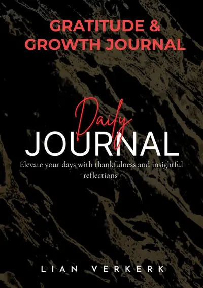 Gratitude & Growth Journal - Lian Verkerk