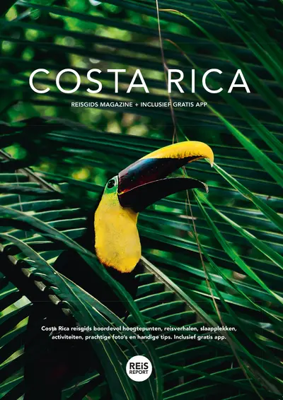 Costa Rica reisgids magazine - Marlou Jacobs, Godfried van Loo