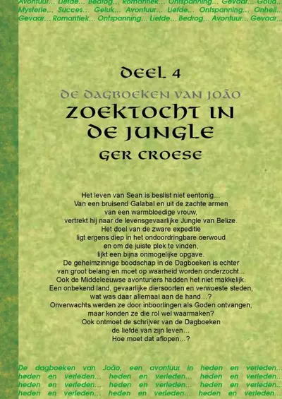 Zoektocht in de jungle - Ger Croese