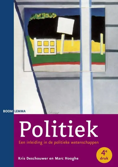 Politiek - Kris Deschouwer, Marc Hooghe