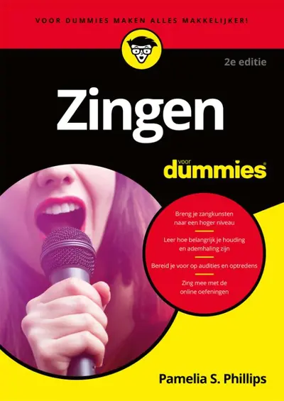 Zingen voor dummies - Pamelia S. Phillips