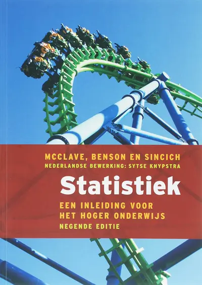 Statistiek - J. T. Macclave, Amp, P. G. Benson, Amp, T. Sincich