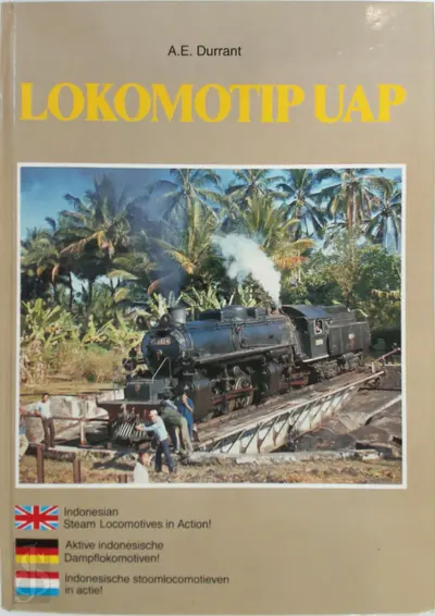 Lokomotip UAP - A. E. Durrant