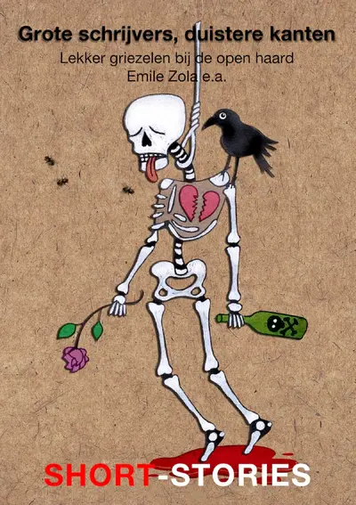 Grote schrijvers, duistere kanten - Emile Zola, Erik Frank Russell, Charles Bukowski, Edward Bullwer Lytton, F. Marion Crawford