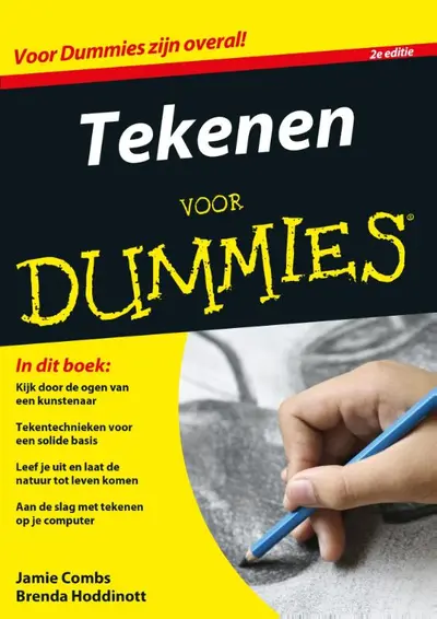 Tekenen voor Dummies - Jamie Combs, Brenda Hoddinott