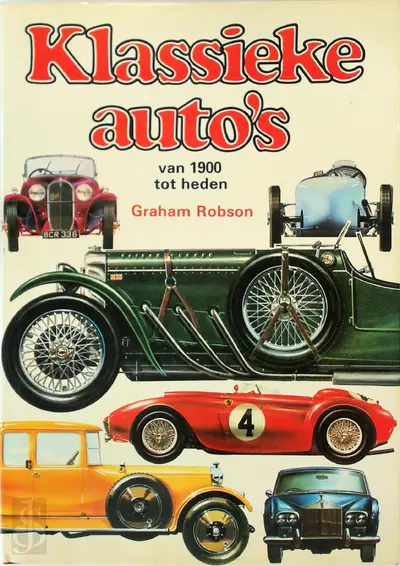 Klassieke auto s - Graham Robson