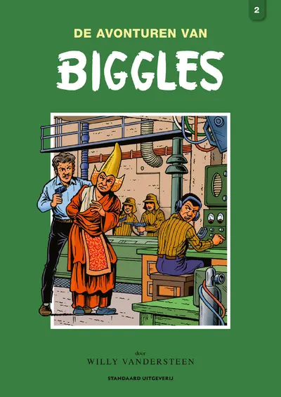 Biggles Integraal 2 - Willy Vandersteen
