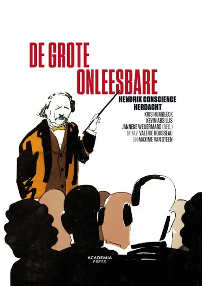 De grote onleesbare - Kris Humbeeck, Kevin Absillis, Janneke Weijermars