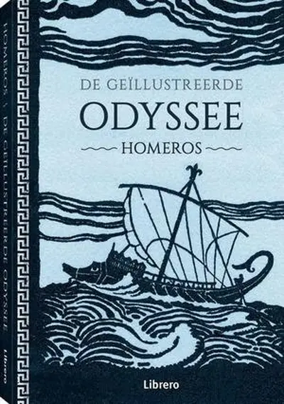 De geïllustreerde Odyssee - Homerus