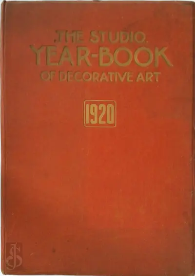 The Studio Yearbook of Decorative Art, 1920 - Geoffrey Home