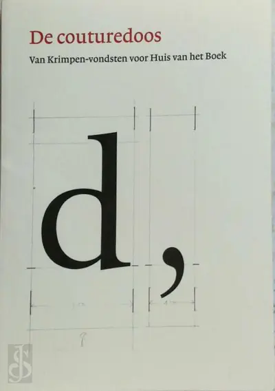 De couturedoos - Paul Snijders, Marieke T. G. E. van Delft