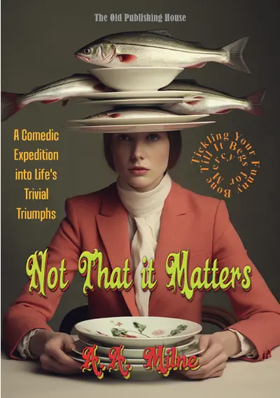 Not That it Matters - A. A. Milne