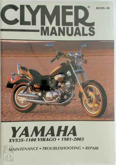 Yamaha XV535-1100 Virago, 1981-2003 - Ed Scott