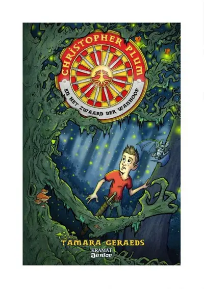 Christopher Plum en het zwaard der wanhoop - Tamara Geraeds