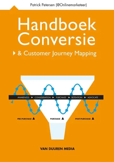 Handboek conversie & customer journey mapping - Patrick Petersen