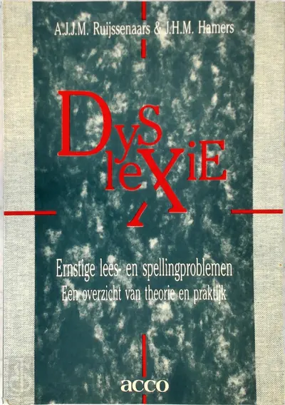 Dyslexie ernstige lees- en spellingsproblemen - Unknown