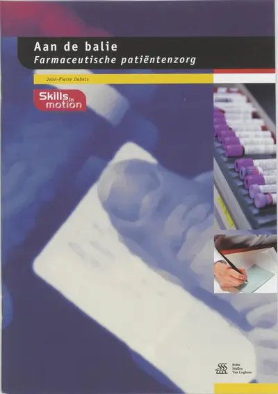 Aan de balie - J.P. Debets