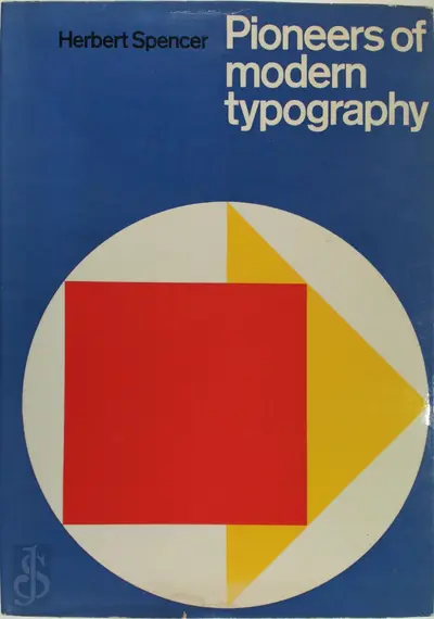 Pioneers of Modern Typography - Herbert Spencer