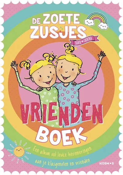 De Zoete Zusjes vriendenboek - Hanneke de Zoete