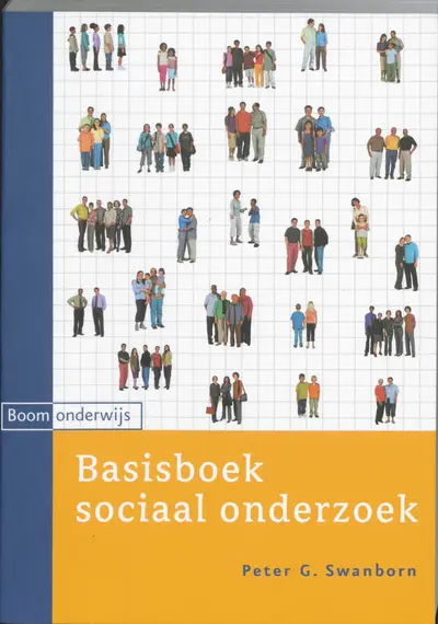 Basisboek sociaal onderzoek - P.G. Swanborn