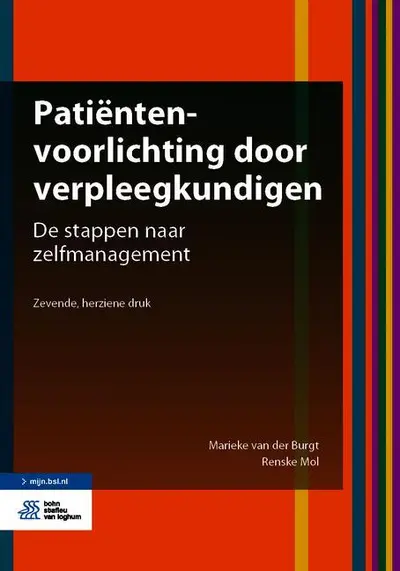 Patiëntenvoorlichting door verpleegkundigen - Marieke van der Burgt, Renske Mol