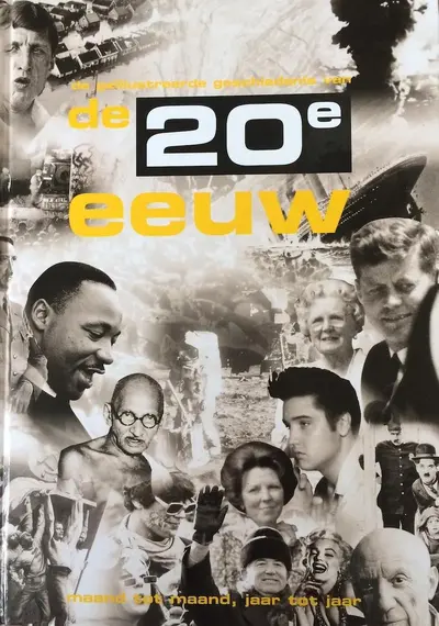 De geïllustreerde geschiedenis van de twintigste eeuw - Simon Adams