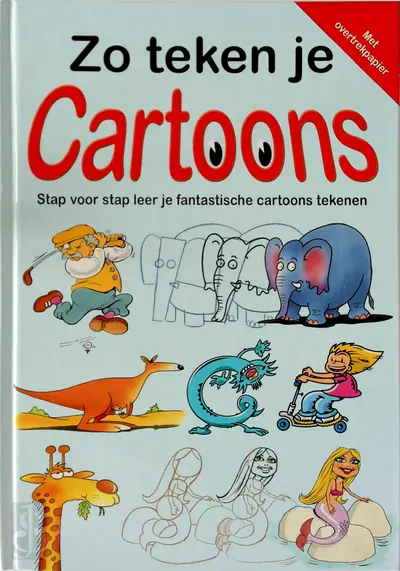 Zo teken je cartoons - Paul B. Davies, Amanda O'Neill, Philip de Sainte Croix, Rob de Ridder