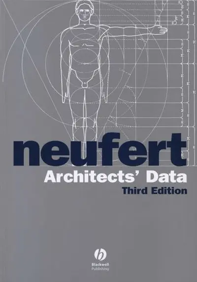 Architects' data - Ernst Neufert, Peter Neufert