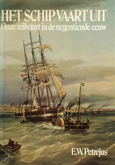 Het schip vaart uit - E. W. Petrejus