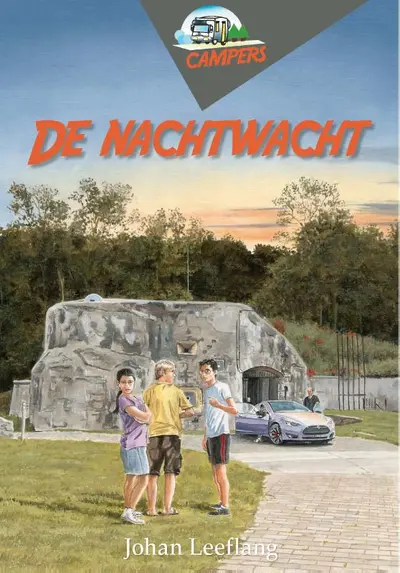 De nachtwacht - Johan Leeflang