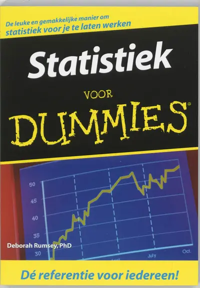Statistiek voor Dummies - Deborah Rumsey