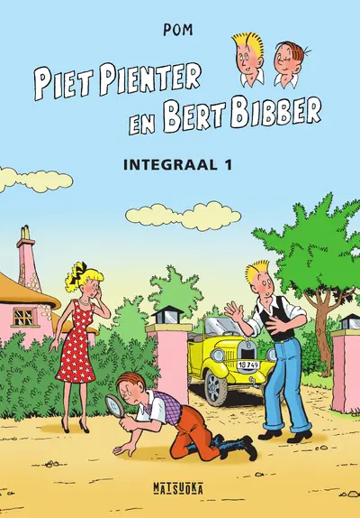 Piet Pienter en Bert Bibber integraal 1 - Pom