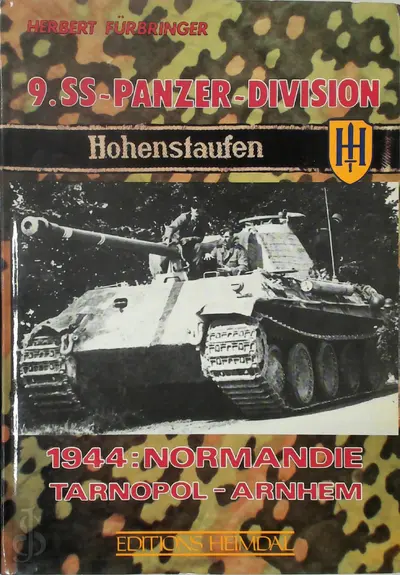 9. SS-Panzer-Division Hohenstaufen - Herbert Fürbringer