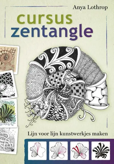 Cursus zentangle - Anya Lothrop