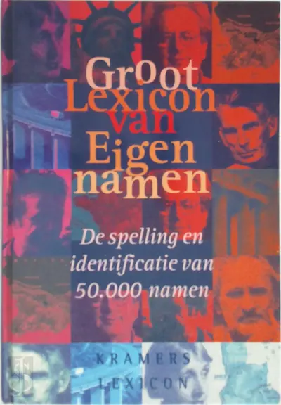 Groot Lexicon van Eigennamen - L.C.M. [red.] Röst