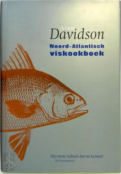 Noord-Atlantisch viskookboek - Alan Davidson