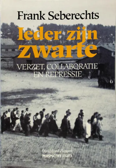 Ieder zijn zwarte - Frank Seberechts