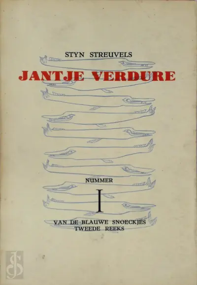 Jantje Verdure - Stijn Streuvels, Hélène van Coppenolle [Ill.]