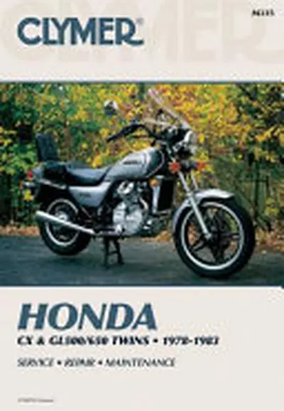 Clymer Honda CX & GL500/650 Twins, 1978-1983 - Penton Staff
