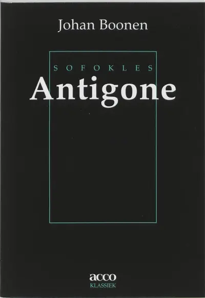Antigone - Sophocles
