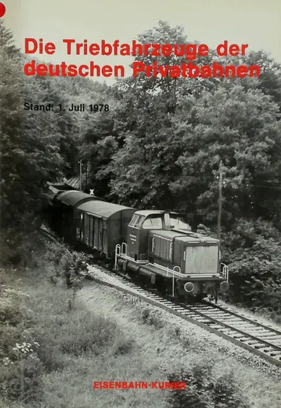 Die Triebfahrzeuge der deutschen Privatbahnen - Peter-Michael Mihailescu
