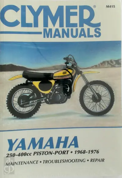 Yamaha 250-400cc Pstn-Port 68-76 - Penton Staff