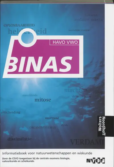 Binas Havo VWO - G. Verkerk