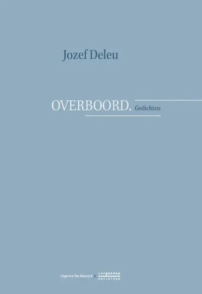 Overboord - Jozef Deleu
