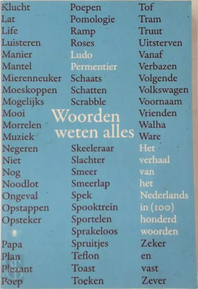Woorden weten alles - Ludo Permentier