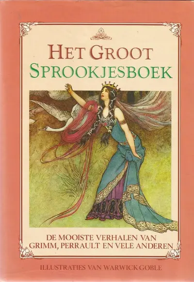 Het groot sprookjesboek - Mrs. Dinah Maria Mulock Craik, Warwick Goble, Suzanne Braam