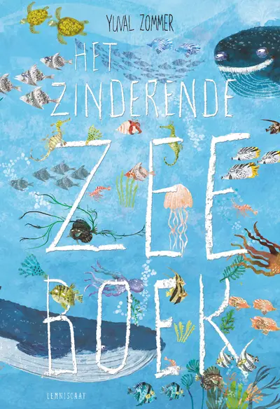 Het zinderende zee boek - Yuval Zommer