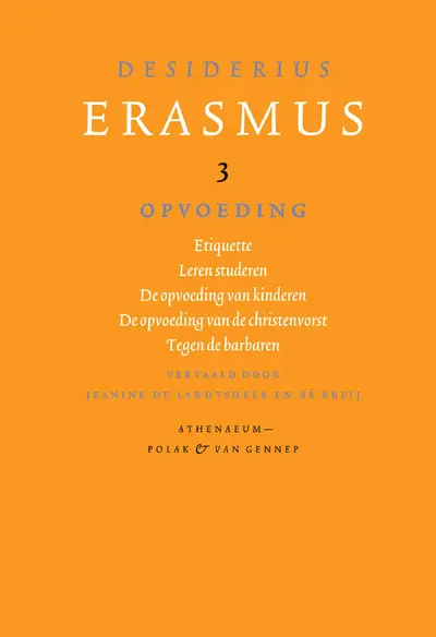 Opvoeding - Desiderius Erasmus