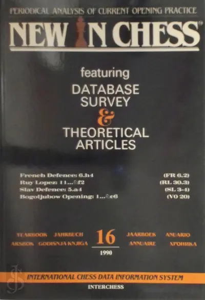 New in chess yearbook / 16 - Unknown